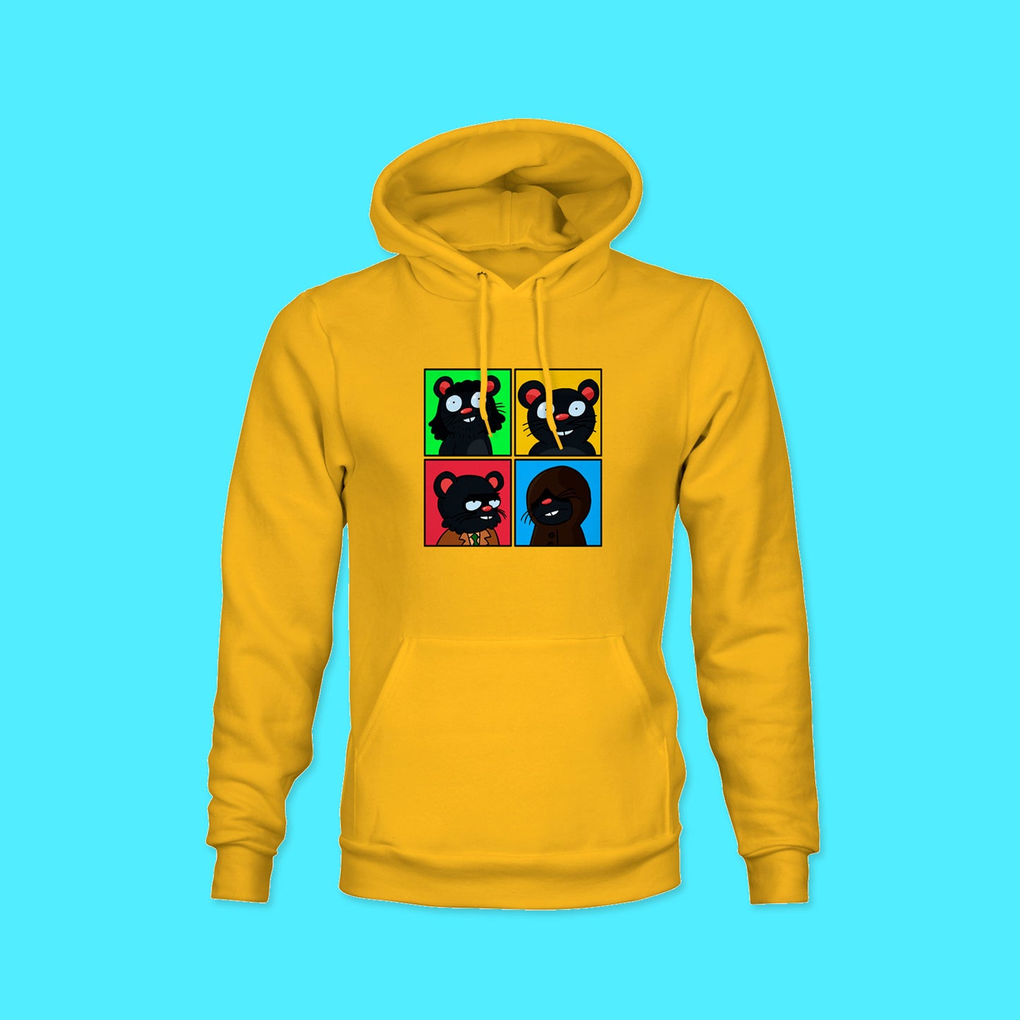 THE OZAN SHOW | GUL HOODIE | ROTTETRYNE