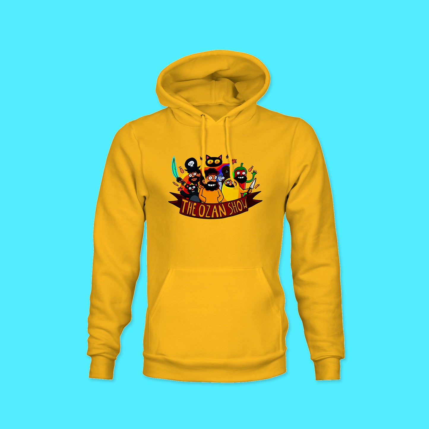 THE OZAN SHOW | GUL HOODIE