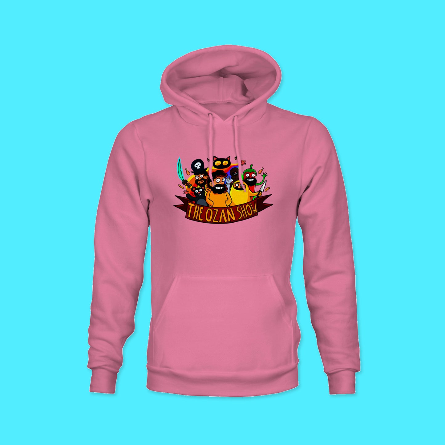 THE OZAN SHOW | ROSA HOODIE
