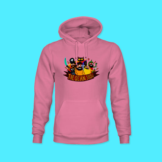 THE OZAN SHOW | ROSA HOODIE